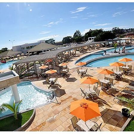 Park L'Acqua Di Roma - Cozinha Completa Apartamento Caldas Novas Quarto foto