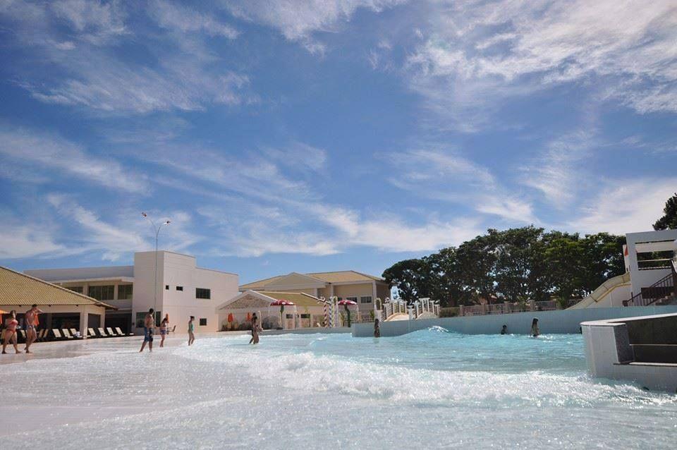 Park L'Acqua Di Roma - Cozinha Completa Apartamento Caldas Novas Quarto foto