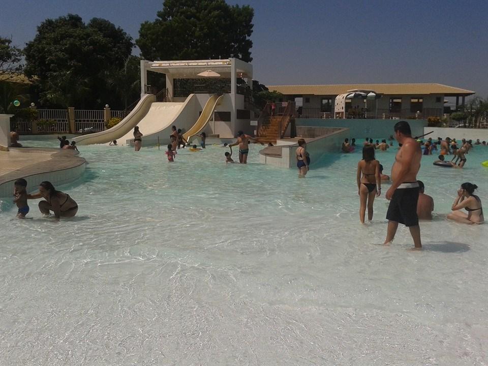 Park L'Acqua Di Roma - Cozinha Completa Apartamento Caldas Novas Quarto foto