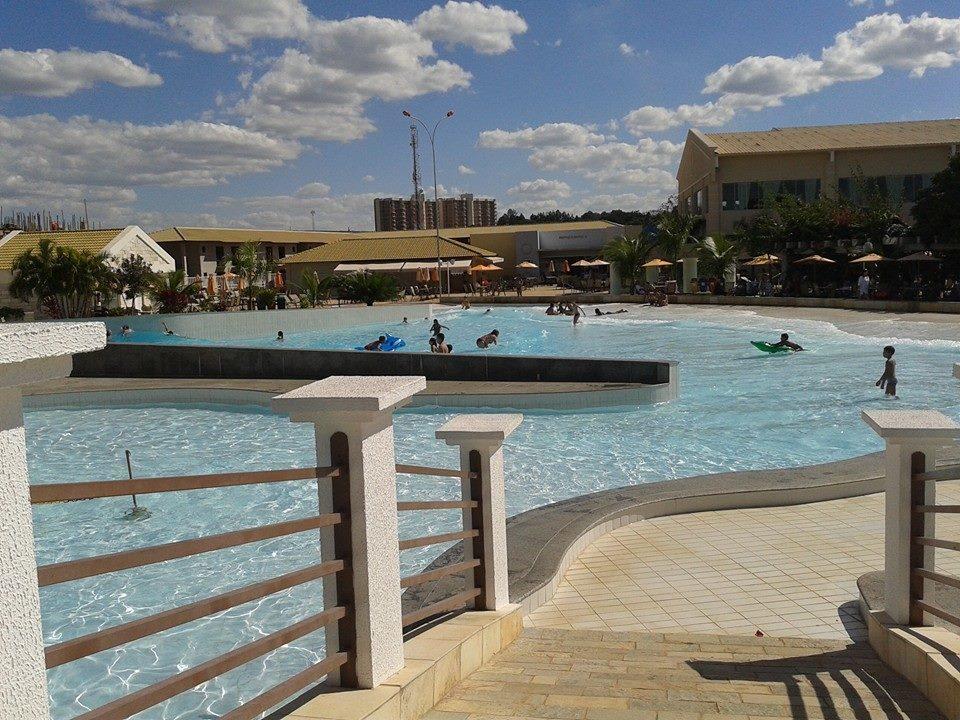 Park L'Acqua Di Roma - Cozinha Completa Apartamento Caldas Novas Quarto foto