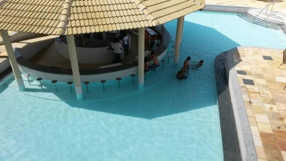 Park L'Acqua Di Roma - Cozinha Completa Apartamento Caldas Novas Quarto foto
