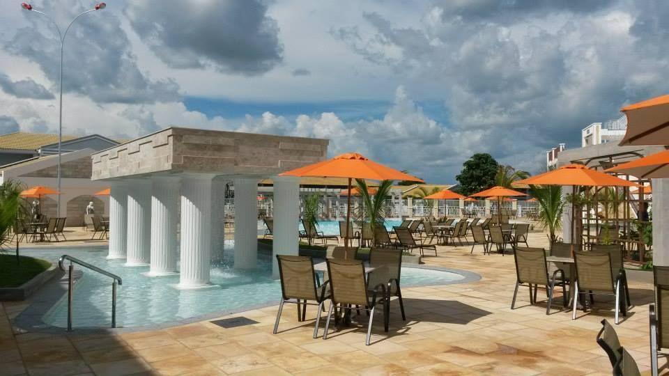 Park L'Acqua Di Roma - Cozinha Completa Apartamento Caldas Novas Quarto foto