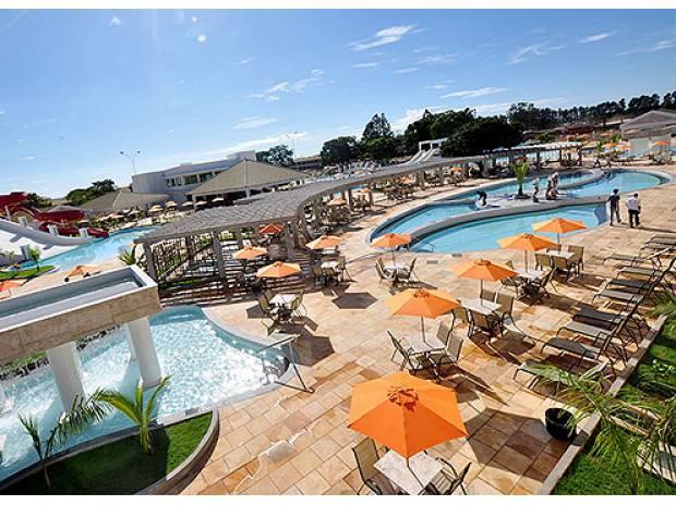 Park L'Acqua Di Roma - Cozinha Completa Apartamento Caldas Novas Quarto foto