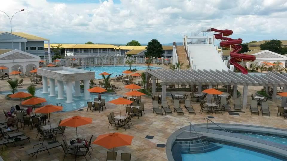 Park L'Acqua Di Roma - Cozinha Completa Apartamento Caldas Novas Quarto foto