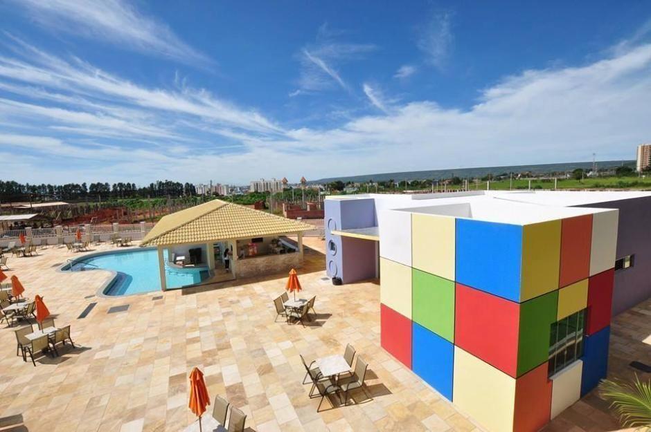 Park L'Acqua Di Roma - Cozinha Completa Apartamento Caldas Novas Quarto foto