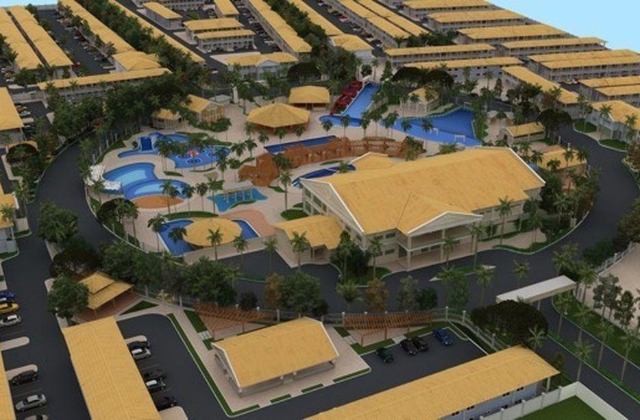Park L'Acqua Di Roma - Cozinha Completa Apartamento Caldas Novas Quarto foto
