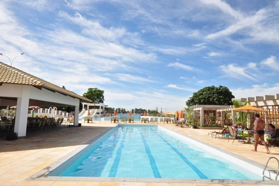 Park L'Acqua Di Roma - Cozinha Completa Apartamento Caldas Novas Exterior foto