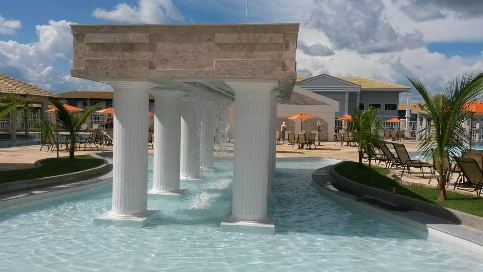 Park L'Acqua Di Roma - Cozinha Completa Apartamento Caldas Novas Exterior foto