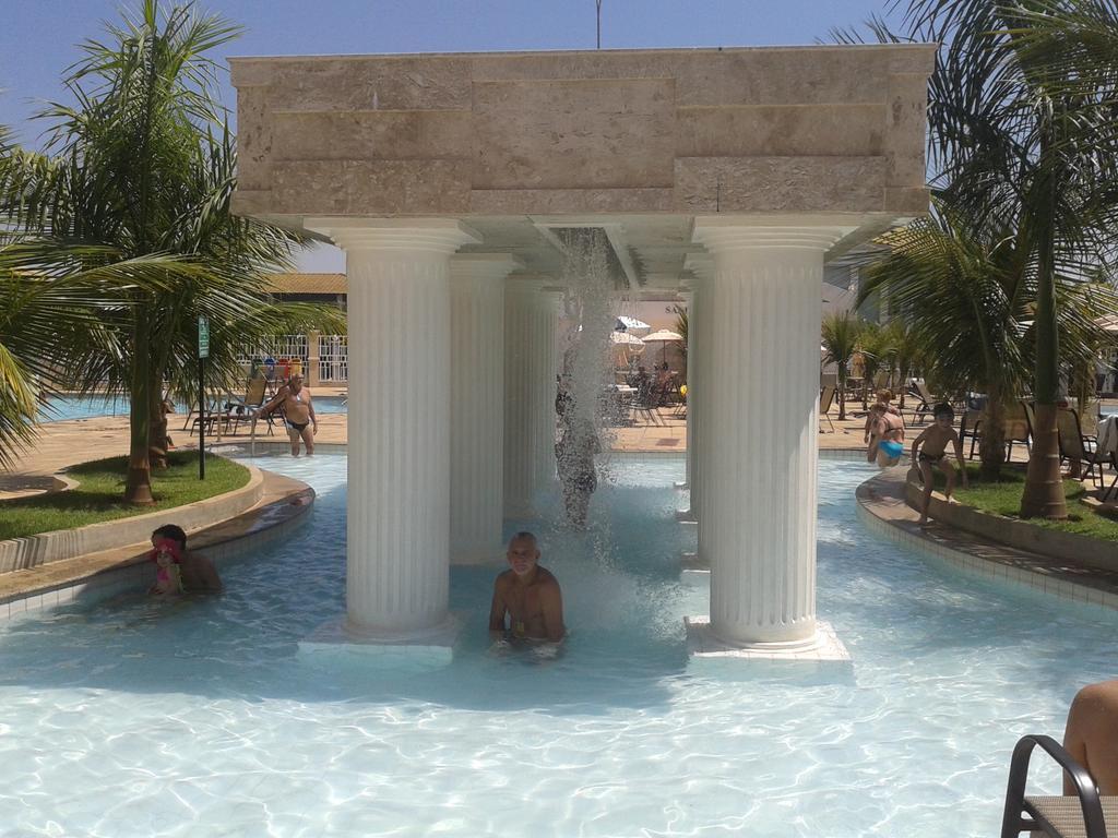 Park L'Acqua Di Roma - Cozinha Completa Apartamento Caldas Novas Exterior foto