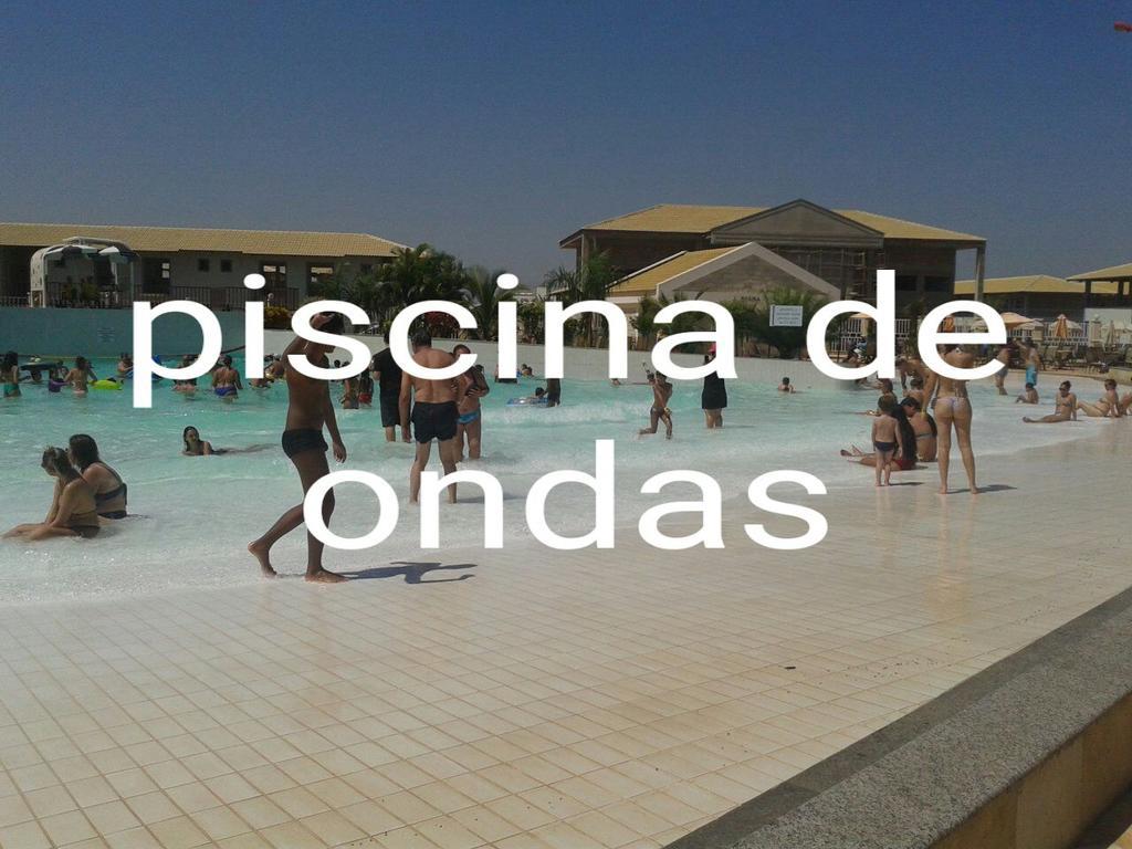 Park L'Acqua Di Roma - Cozinha Completa Apartamento Caldas Novas Exterior foto