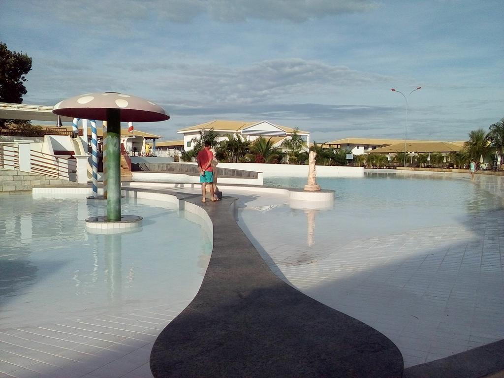 Park L'Acqua Di Roma - Cozinha Completa Apartamento Caldas Novas Exterior foto