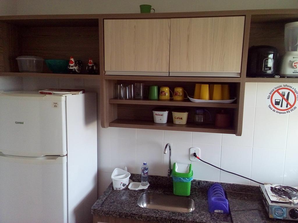 Park L'Acqua Di Roma - Cozinha Completa Apartamento Caldas Novas Exterior foto
