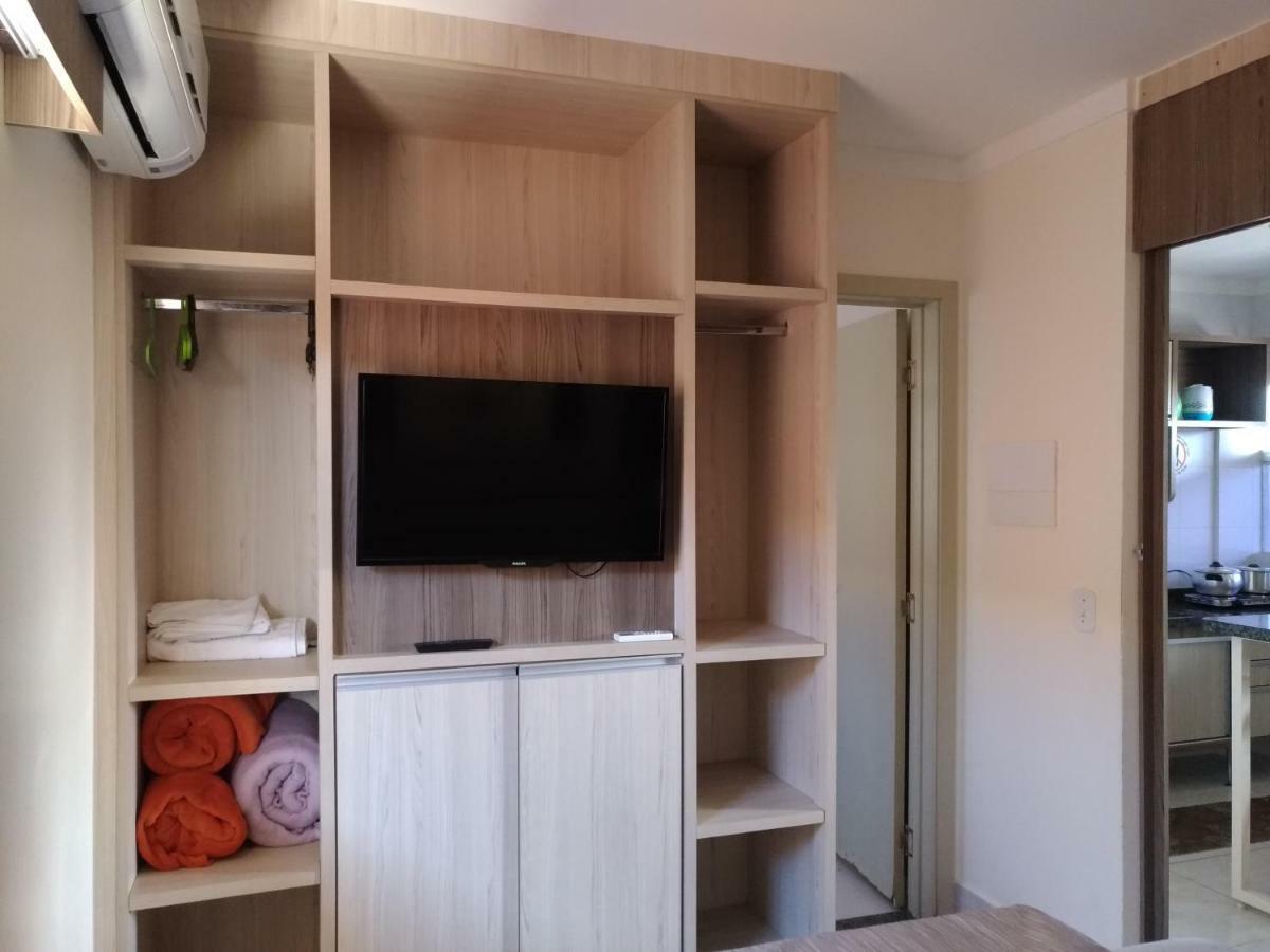 Park L'Acqua Di Roma - Cozinha Completa Apartamento Caldas Novas Exterior foto
