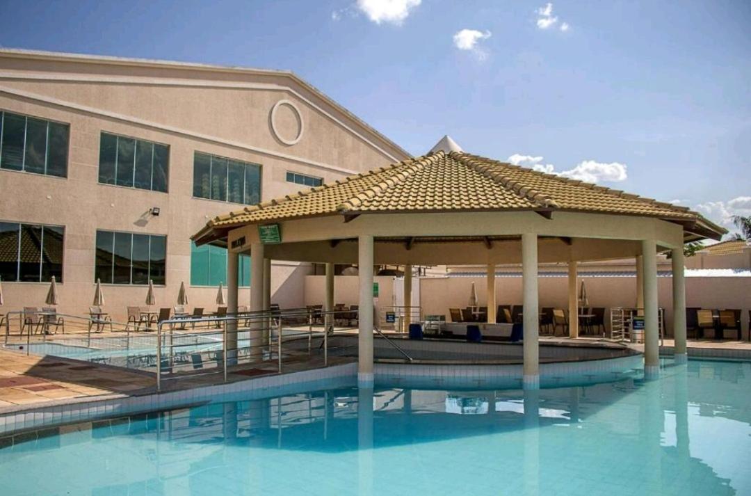Park L'Acqua Di Roma - Cozinha Completa Apartamento Caldas Novas Exterior foto