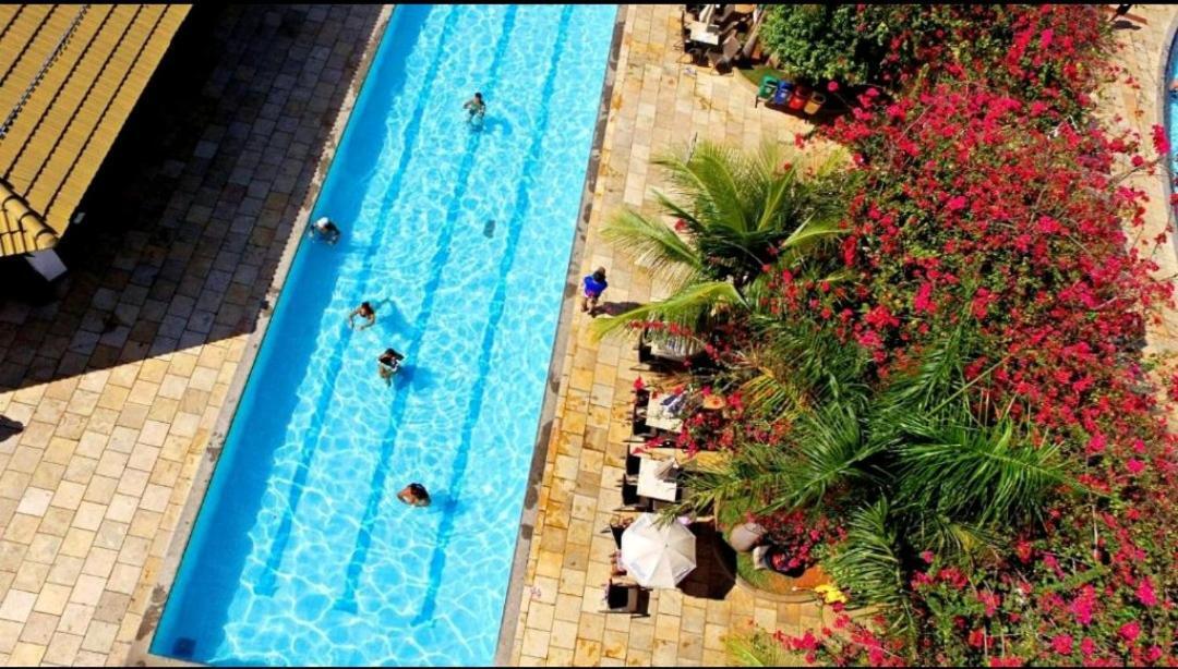 Park L'Acqua Di Roma - Cozinha Completa Apartamento Caldas Novas Exterior foto