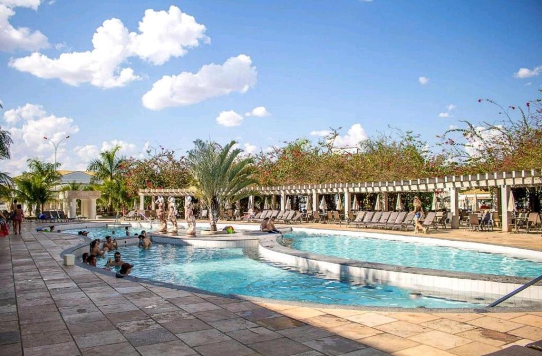 Park L'Acqua Di Roma - Cozinha Completa Apartamento Caldas Novas Exterior foto